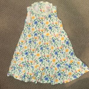4T Girls Magnetic Me Organic cotton dress.